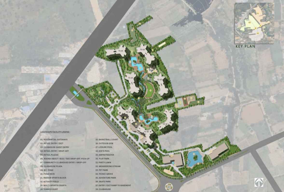 Manasum Senior Living Pune master plan layout coming soon